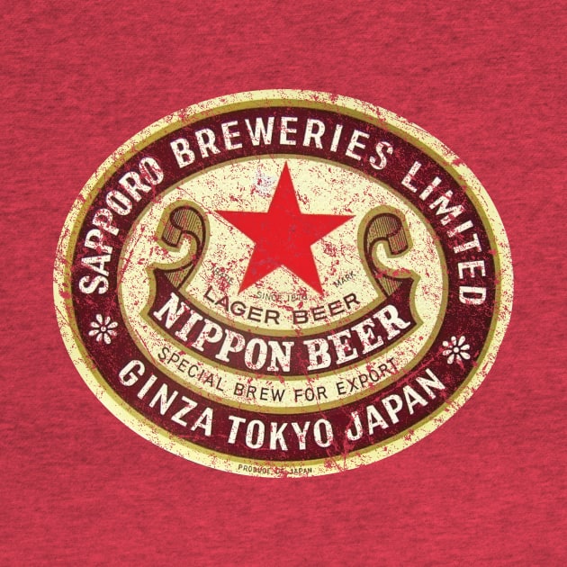 Nippon Beer by MindsparkCreative